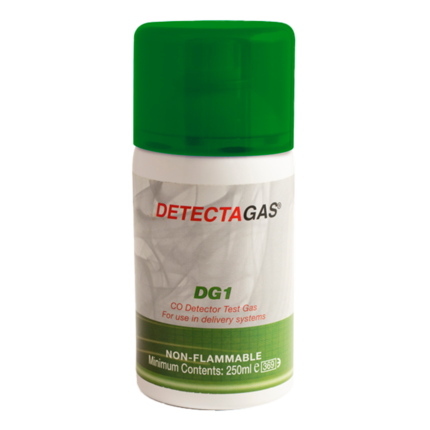 Spray para comprobar detectores de monóxido de carbono