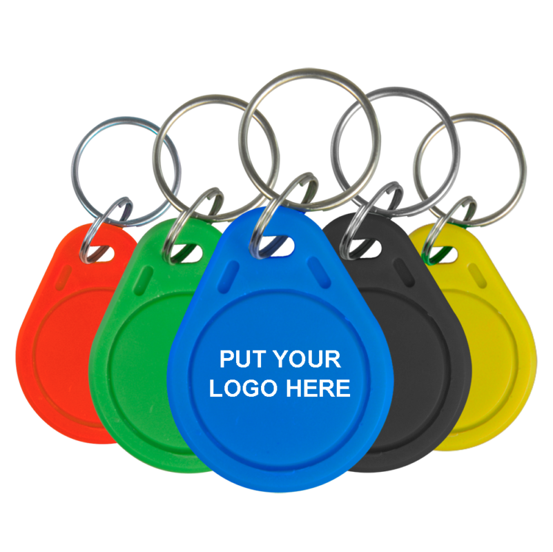 Llavero de acceso personalizable con logo y número ID (DS-TAG-CMAX)