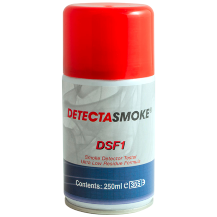 Spray para probar y verificar detectores de humo en casa