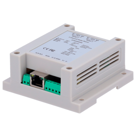 Controlador WiFi y Ethernet para automatizar dispositivos con relés