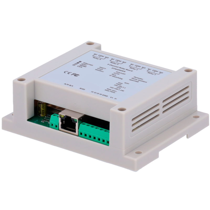 Controlador WiFi para automatizar y monitorizar dispositivos remotos
