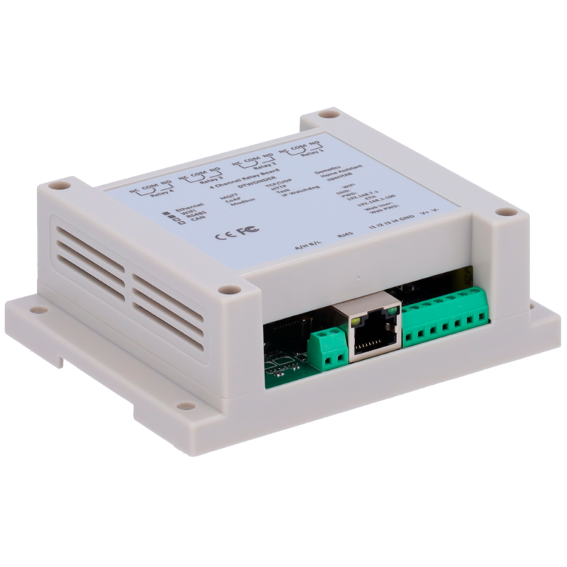 Controlador WiFi para automatizar y monitorizar dispositivos remotos
