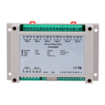 Controlador de relés con WiFi y Ethernet para automatización remota