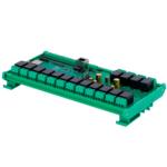 Controlador de relés con WiFi para automatización industrial