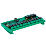 Controlador de relés con WiFi para automatización industrial