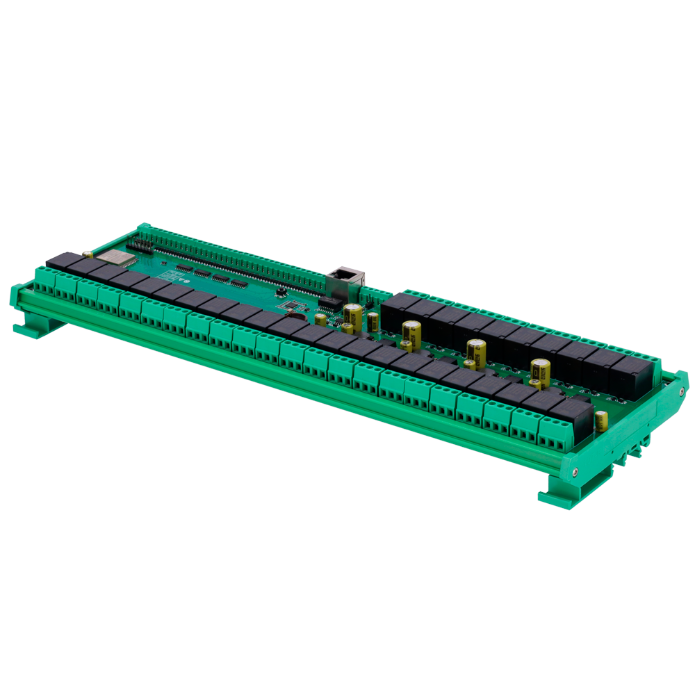 product-909484-88e5ea952edc269a935dff81eb78d8e4 Módulo controlador de 32 entradas y 32 relés con WiFi y Ethernet