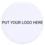 Pegatina de acceso personalizable con logo para control de entrada