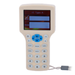 Lector y clonador de tarjetas de acceso RFID portátil