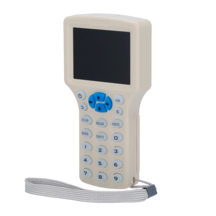 Lector y clonador de tarjetas de acceso RFID portátil