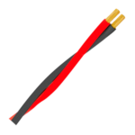 Cable para instalación de sistemas de detección de incendios (100 m)