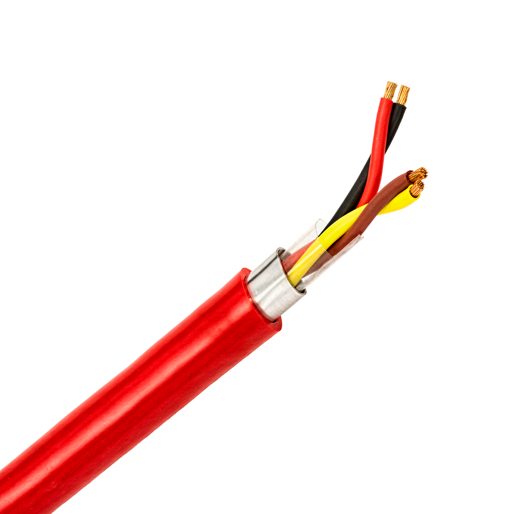 product-909544-8e86610277c99889cee9e9884294093e Rollo de cable para instalación de sistemas de alarma contra incendios