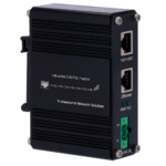 Inyector PoE para alimentar cámaras y dispositivos en exteriores extremos