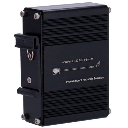 Inyector PoE para alimentar cámaras y dispositivos en exteriores extremos