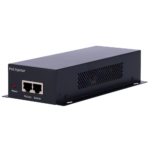 Inyector PoE para alimentar dispositivos de red de alta velocidad 10G