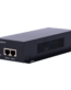 Inyector PoE para alimentar dispositivos de red de alta velocidad 10G