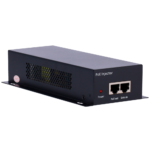 Inyector PoE para alimentar dispositivos de red de alta velocidad 10G