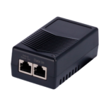 Adaptador para dar corriente a cámaras y dispositivos por cable de red