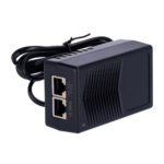 Adaptador para dar corriente a cámaras y dispositivos por cable de red
