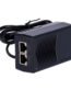 Adaptador para dar corriente a cámaras y dispositivos por cable de red