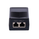 Adaptador para dar corriente a cámaras y dispositivos por cable de red