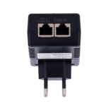 Adaptador de enchufe para dar corriente a dispositivos de red por cable