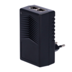 Adaptador de enchufe para dar corriente a dispositivos de red por cable
