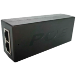 Inyector PoE para dar corriente a dispositivos de red por cable