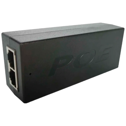 Inyector PoE para dar corriente a dispositivos de red por cable