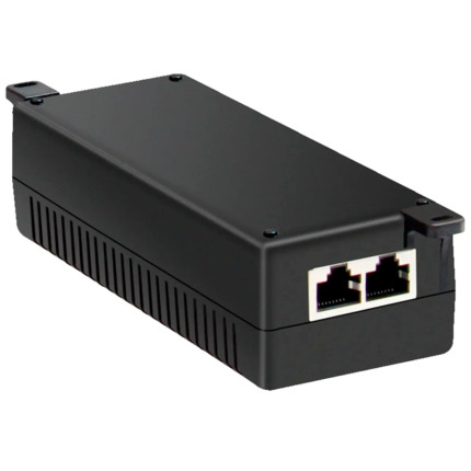 Inyector PoE para dar corriente a cámaras y puntos de acceso WiFi
