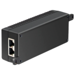 Inyector PoE para dar corriente a cámaras y puntos de acceso WiFi