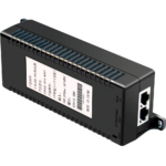 Inyector PoE para dar corriente a cámaras y puntos de acceso WiFi