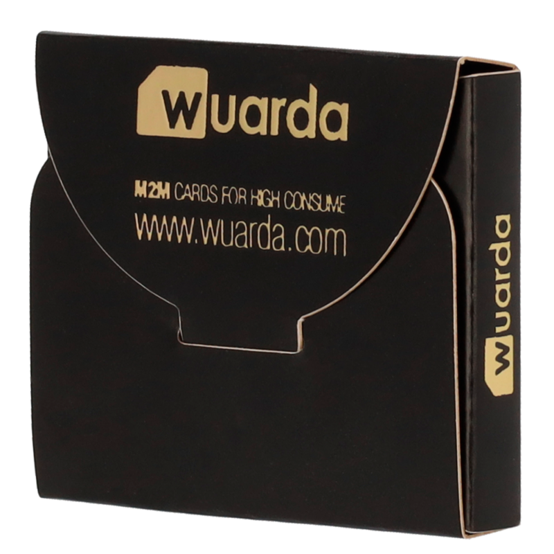 Tarjeta SIM para dispositivos conectados con alto consumo de datos (M2M-UNLIMITED-ES)