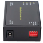 Conversor de red Ethernet a fibra óptica para largas distancias
