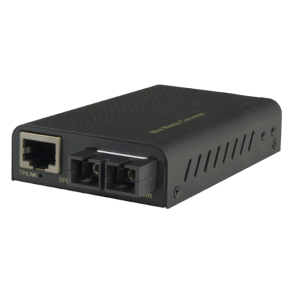 Adaptador para conectar cable de red a fibra óptica Gigabit (MC-SC45-DM805)