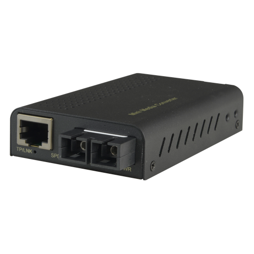 Adaptador para conectar cable de red a fibra óptica Gigabit (MC-SC45-DM805)