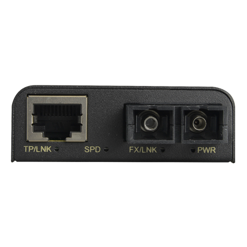 Adaptador para conectar cable de red a fibra óptica Gigabit (MC-SC45-DM805)