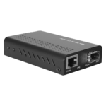 Adaptador para conectar cable de red a fibra óptica SFP