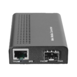 Adaptador para conectar cable de red a fibra óptica SFP