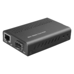 Adaptador para conectar cable de red a fibra óptica SFP
