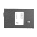 Adaptador para conectar cable de red a fibra óptica SFP