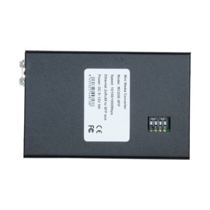 Adaptador para conectar equipos de red por cable a fibra óptica Gigabit