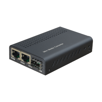Adaptador para conectar equipos de red por cable a fibra óptica Gigabit