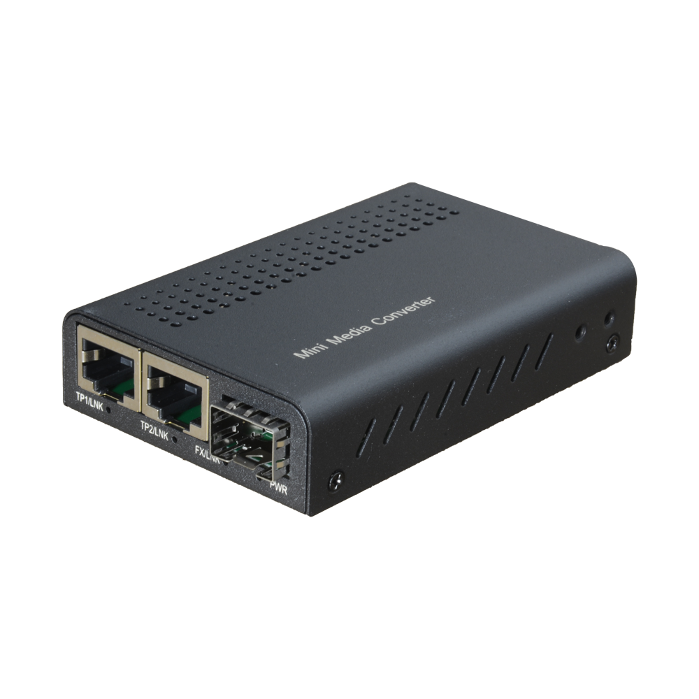 product-909621-a873d206437cca469d992b8a1322e0c2 Adaptador para conectar equipos de red por cable a fibra óptica Gigabit