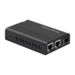 Adaptador para conectar equipos de red por cable a fibra óptica Gigabit