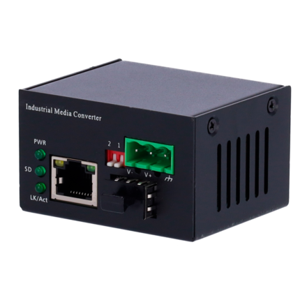 Adaptador para conectar cable de red a fibra óptica Gigabit (MCI-1GE-SFP-MINI)