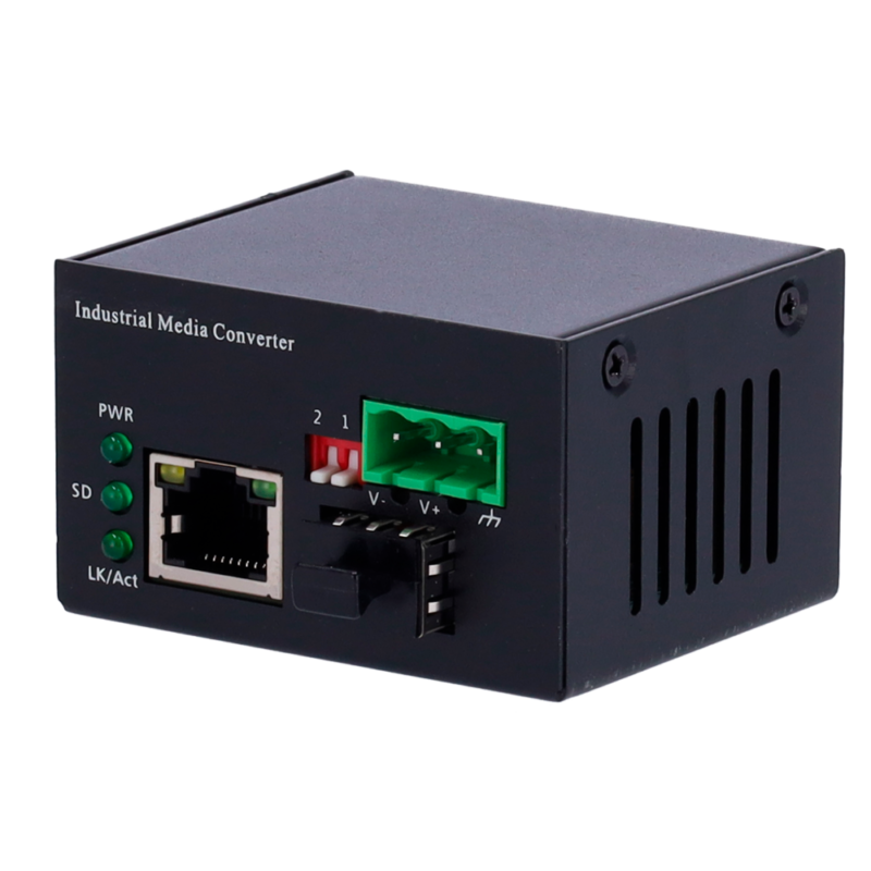 Adaptador para conectar cable de red a fibra óptica Gigabit (MCI-1GE-SFP-MINI)