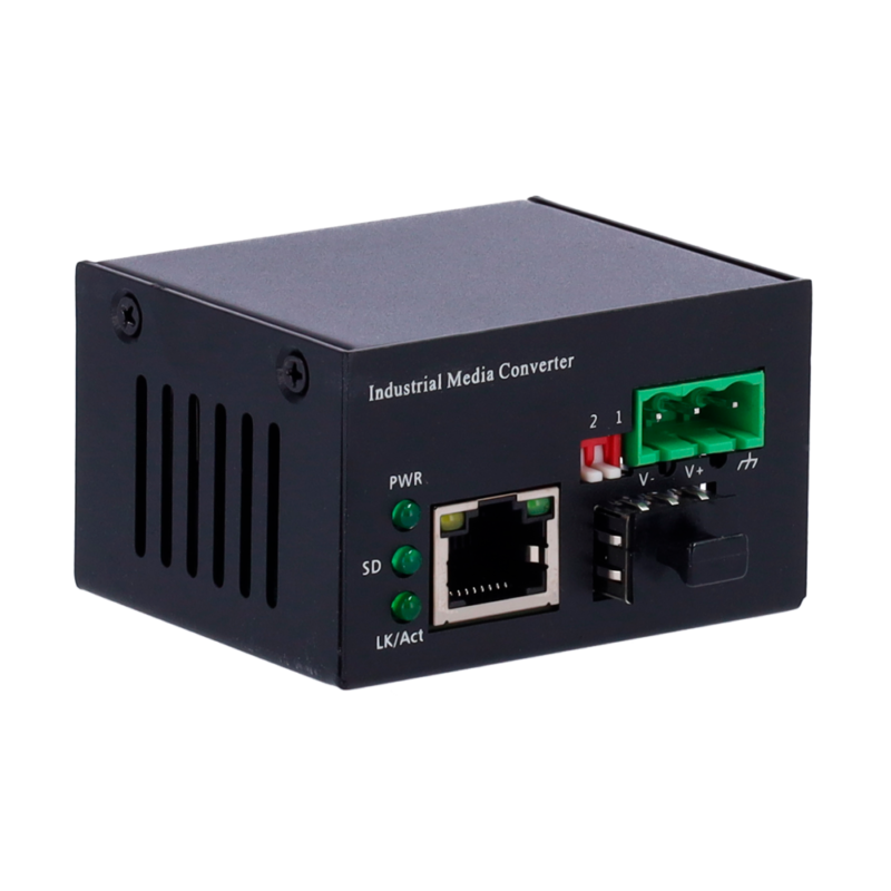 Adaptador para conectar cable de red a fibra óptica Gigabit (MCI-1GE-SFP-MINI)