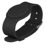 Pulsera de acceso por proximidad para control de entrada (MF-BAND-ADJ-BK)