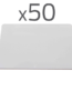 Tarjeta de acceso RFID para control de entrada – Pack 50 uds