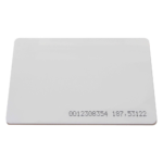 Tarjeta de acceso por proximidad numerada para control de entrada (MF-CARD-N)
